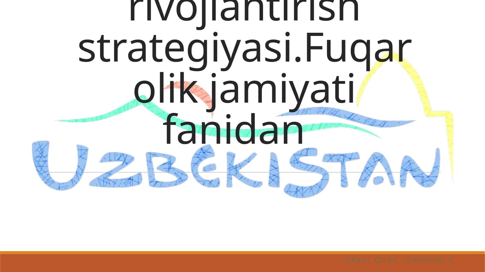Agrologistika va biznes Dorivor o`simliklarni yetishtirish va qayta ishlash