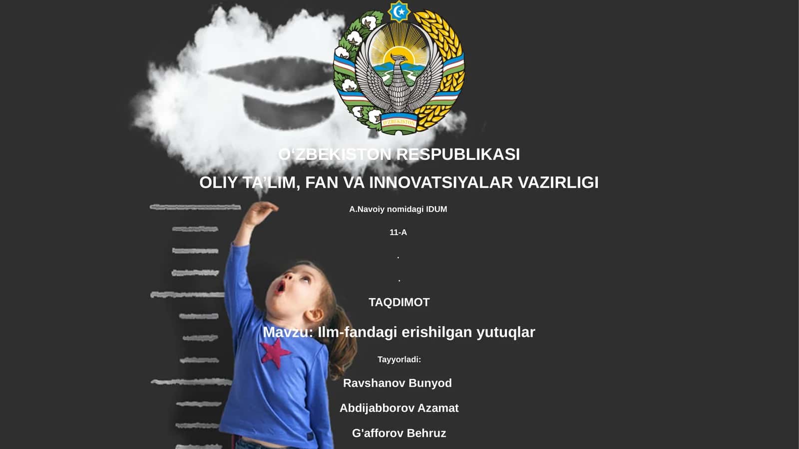 Ilm-fandagi erishilgan yutuqlar