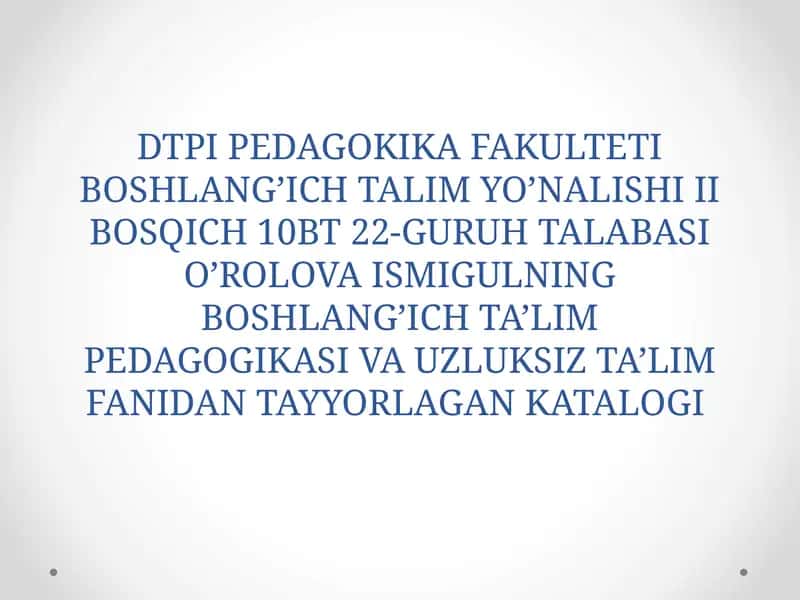 XIV XVI ASRDA MOVARANNAHRDA TA'LIM TARBIYA VA PEDAGOGIK FIKRLAR
