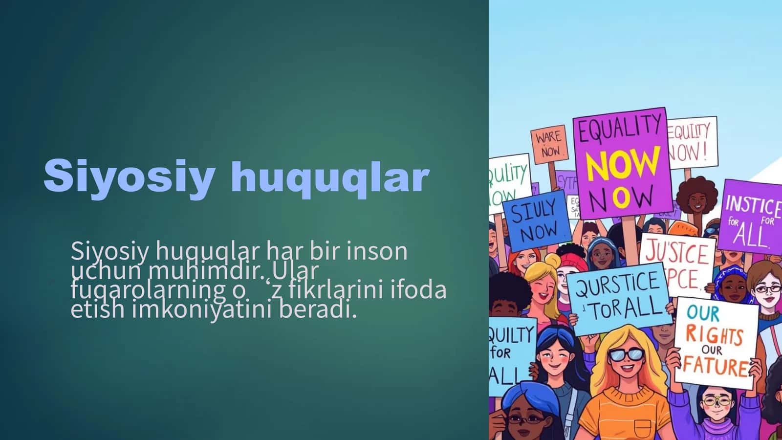 Siyosiy huquqlar