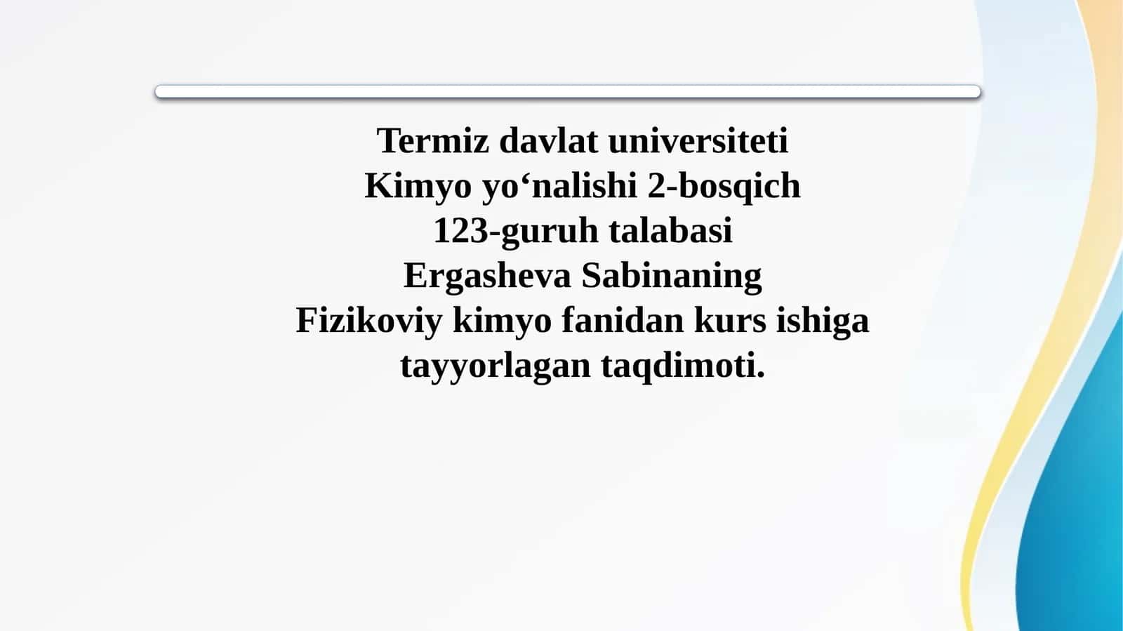 Suyuqliklarning toʻyingan bugʻ bosimi