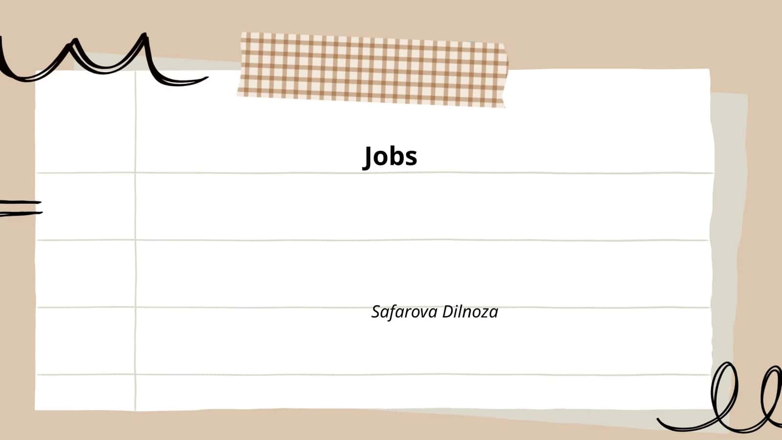 Job Interview Preparation