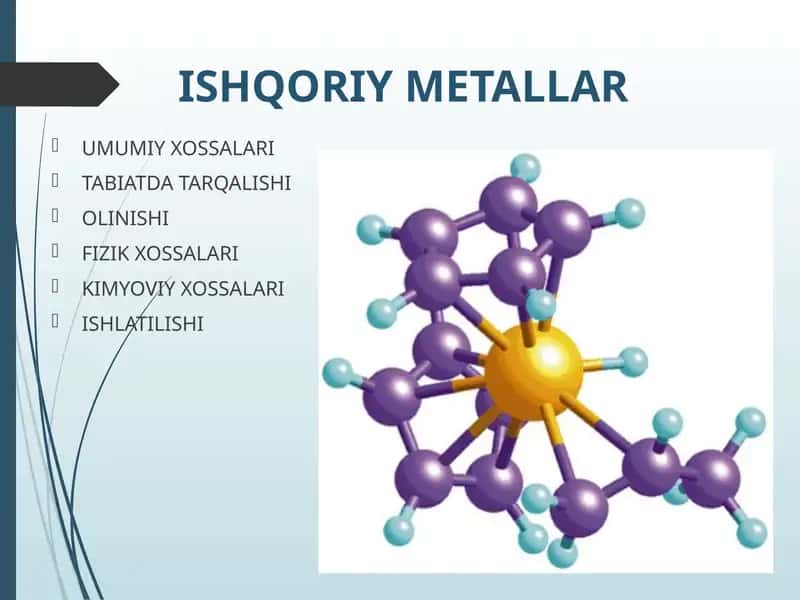 Ishqoriy metallar
