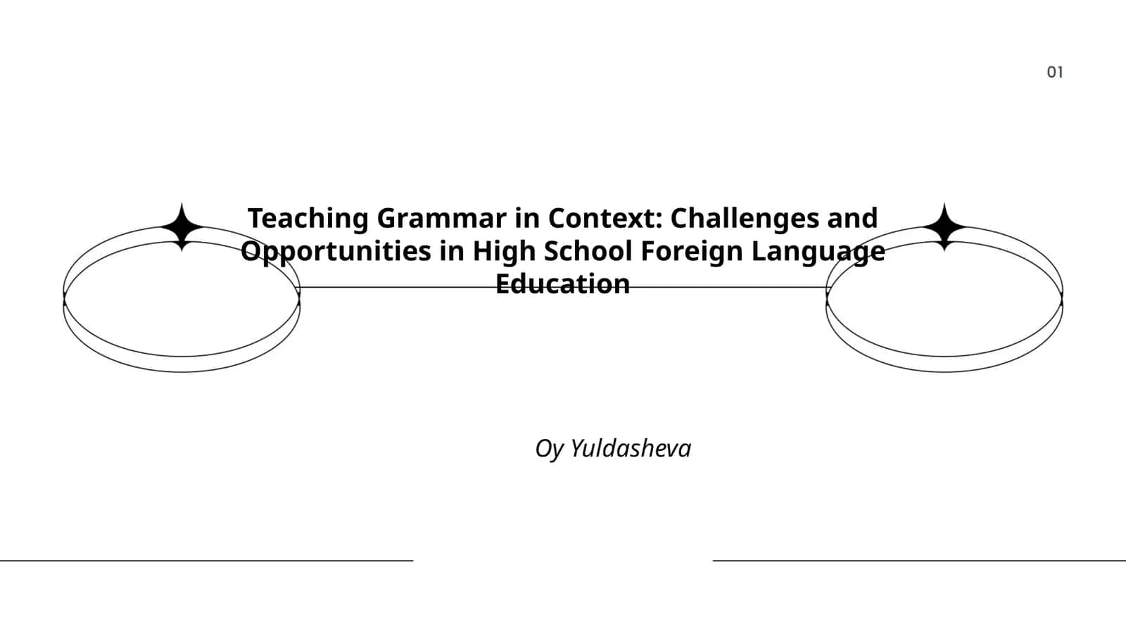 Teaching Grammar in Context: Challenges and Opportunities in High School Foreign Language Education