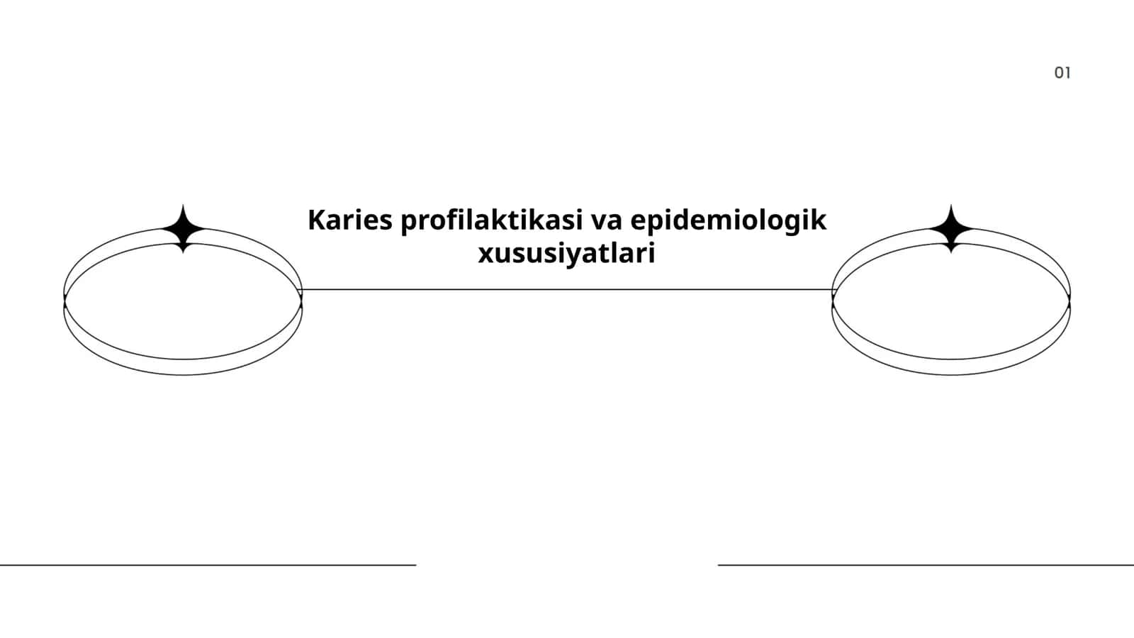 Karies profilaktikasi va epidemiologik xususiyatlari