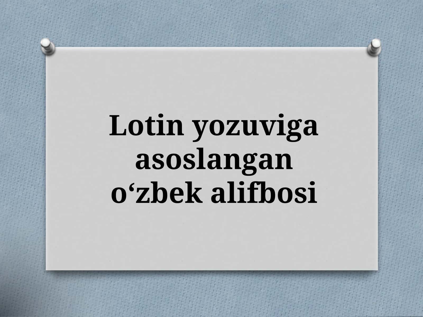 Alifbo