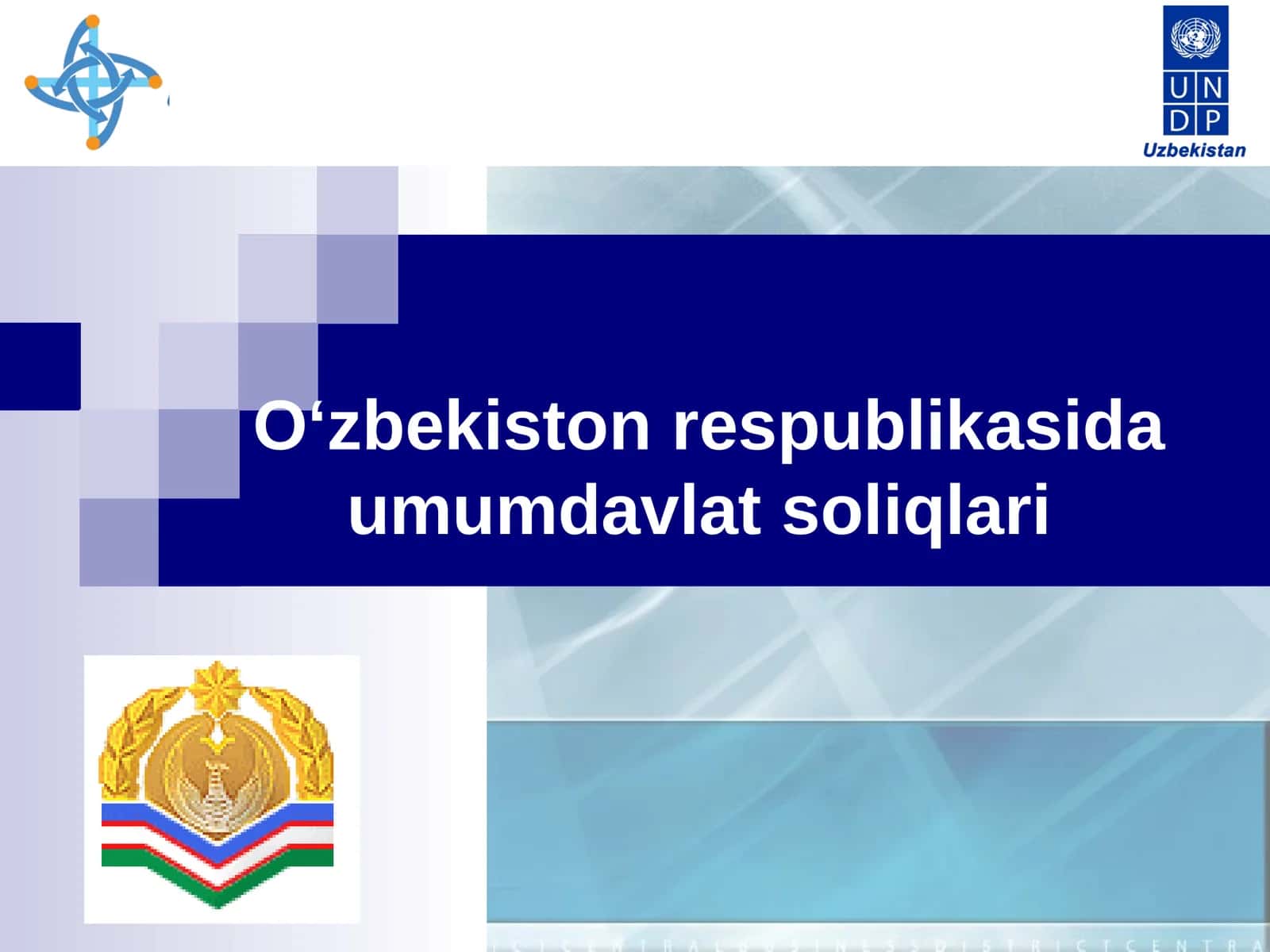 O‘zbekiston respublikasida umum davlat soliqlari