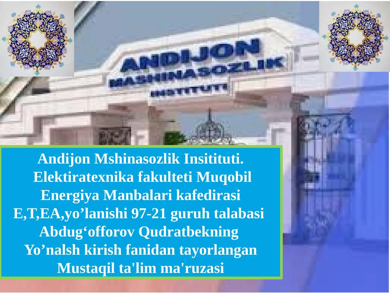 Energetikatavsifi