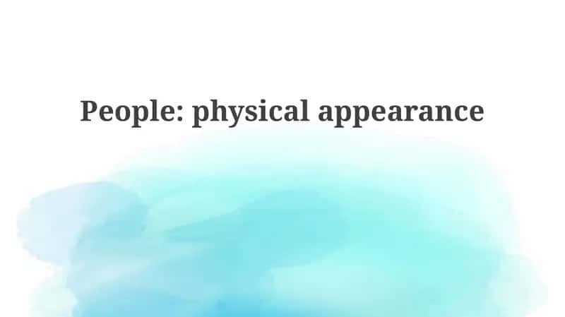 The Spectrum of Human Appearance: Diversity and Dimensions