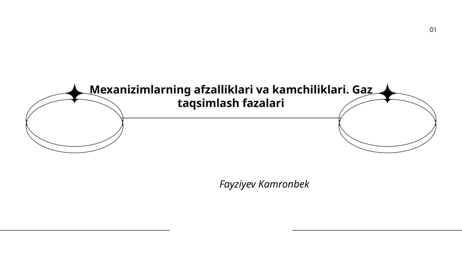 Mexanizimlarning afzalliklari va kamchiliklari. Gaz taqsimlash fazalari