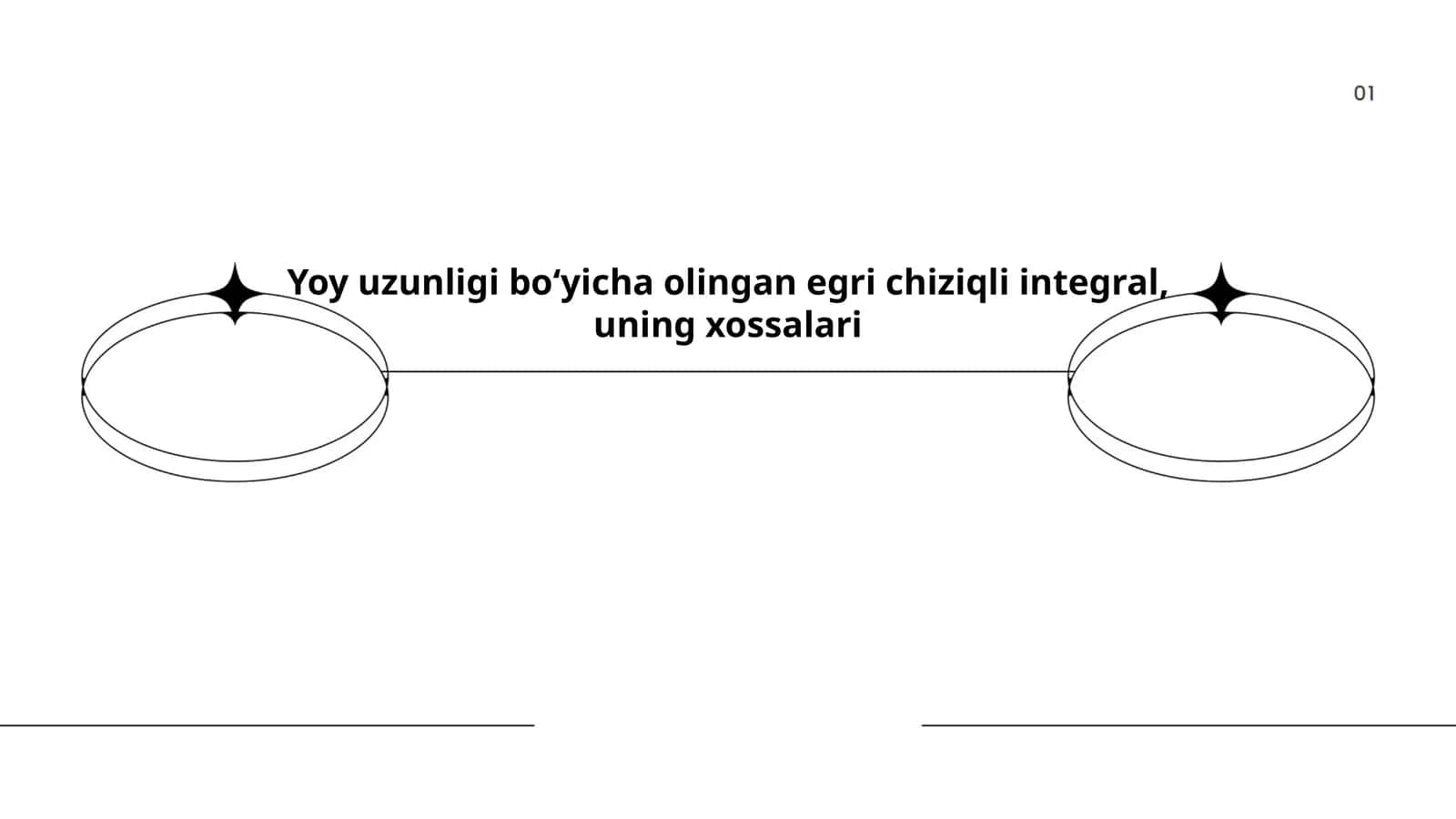 Yoy uzunligi boʻyicha olingan egri chiziqli integral, uning xossalari