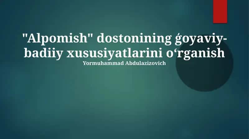 Alpomish