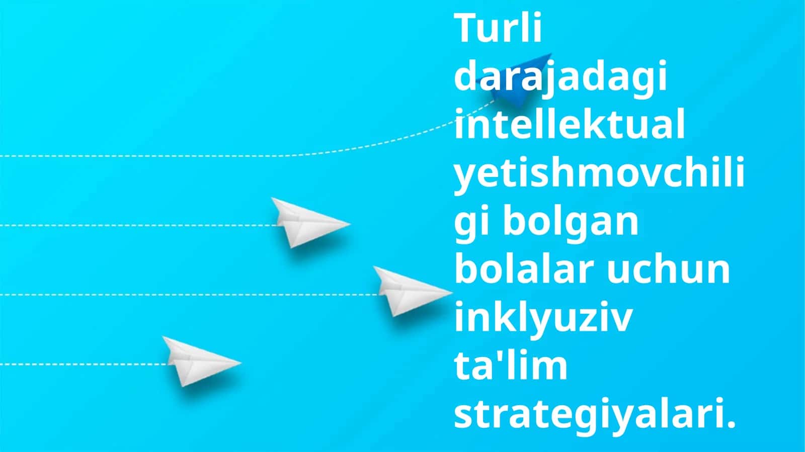 Inklyuziv ta'lim strategiyalari