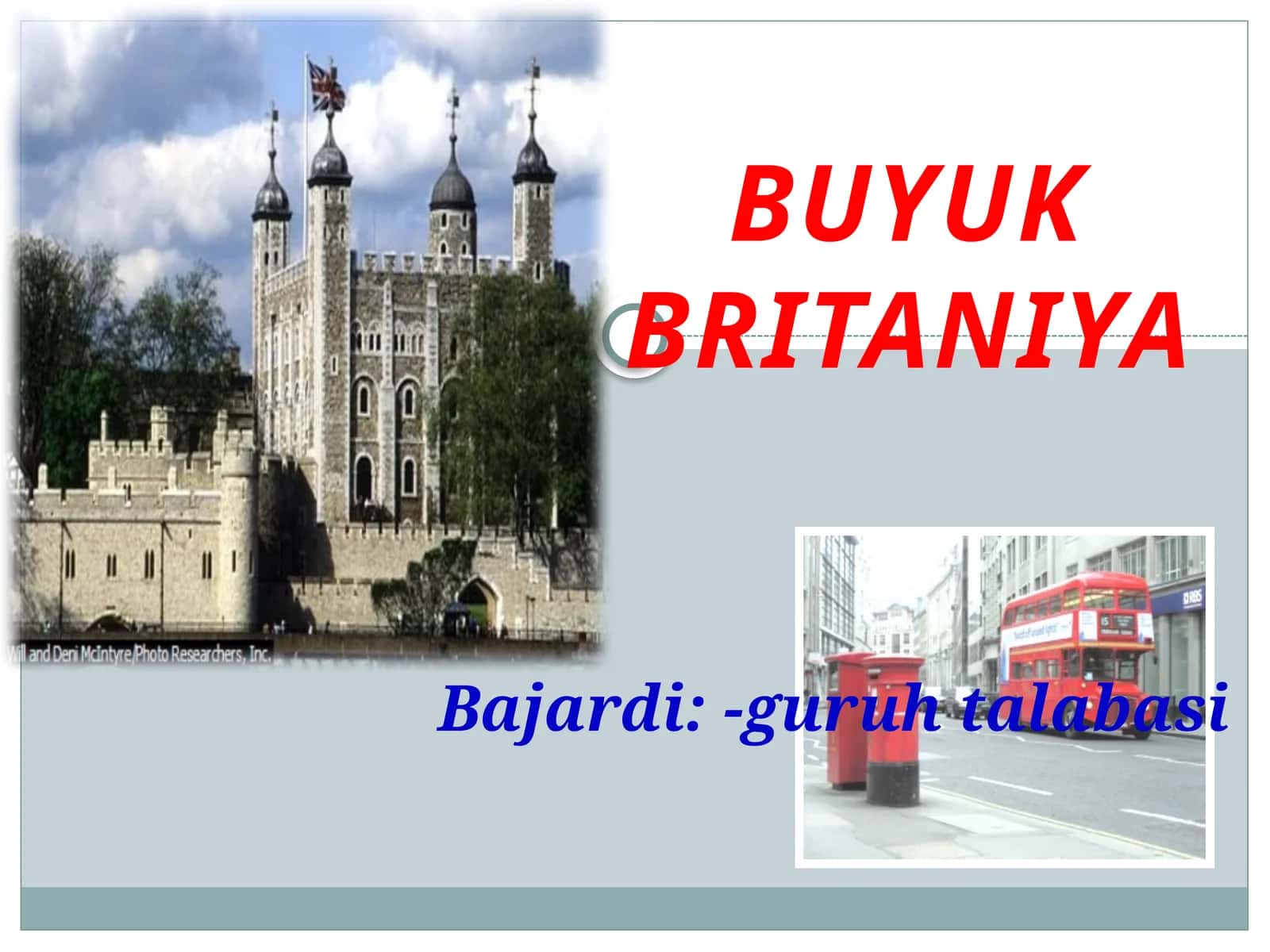 BuyukBritaniya