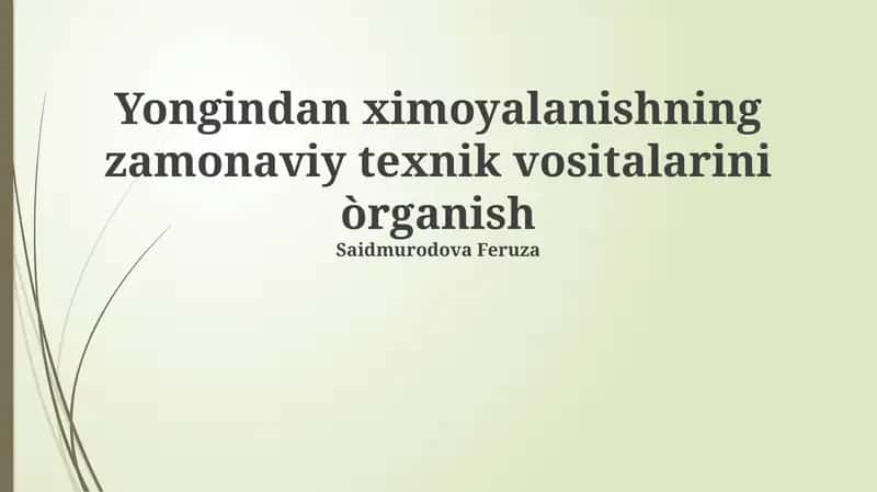 Ko'pikli yong'in o'chirish tizimlari