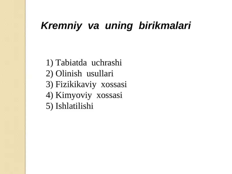 Kremniy