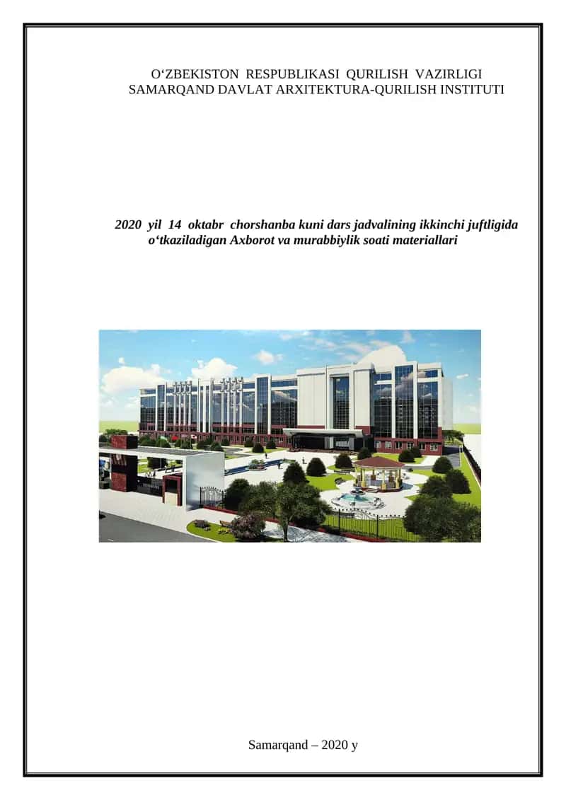 QATAG‘ON QURBONLARINING MEROSINI YANADA CHUQUR O‘RGANISH VA ULAR XOTIRASINI ABADIYLASHTIRISHGA DOIR QO‘SHIMCHA CHORA-TADBIRLAR