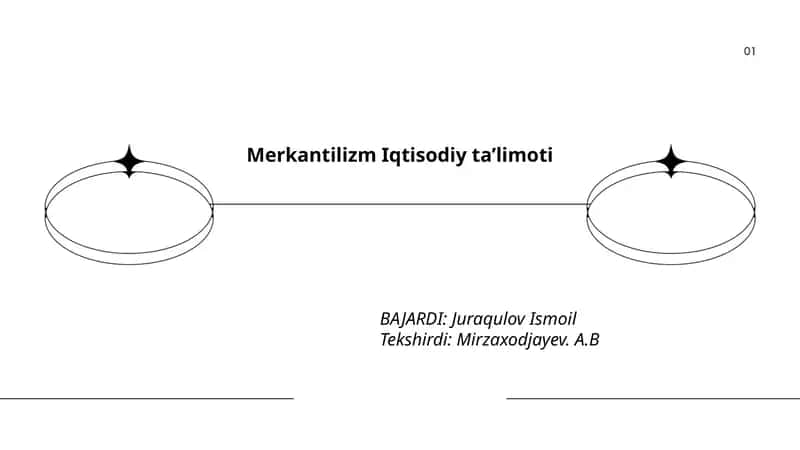 Merkantilizm Iqtisodiy ta’limoti