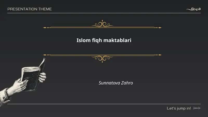 Islom fiqh maktablari