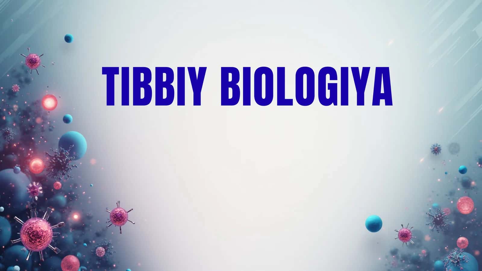 Tibbiyotda Sun’iy Intellekt