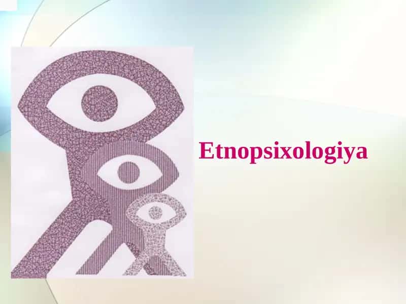 Etnopsixologiya