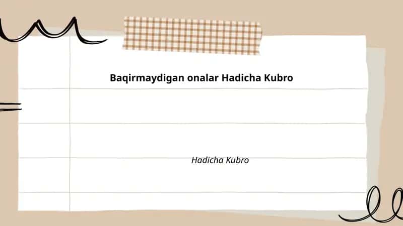 Hadicha Kubro