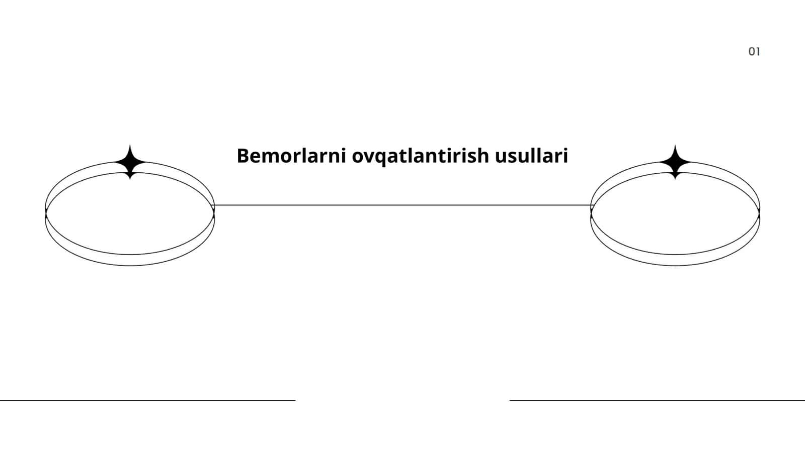Bemorlarni ovqatlantirish usullari