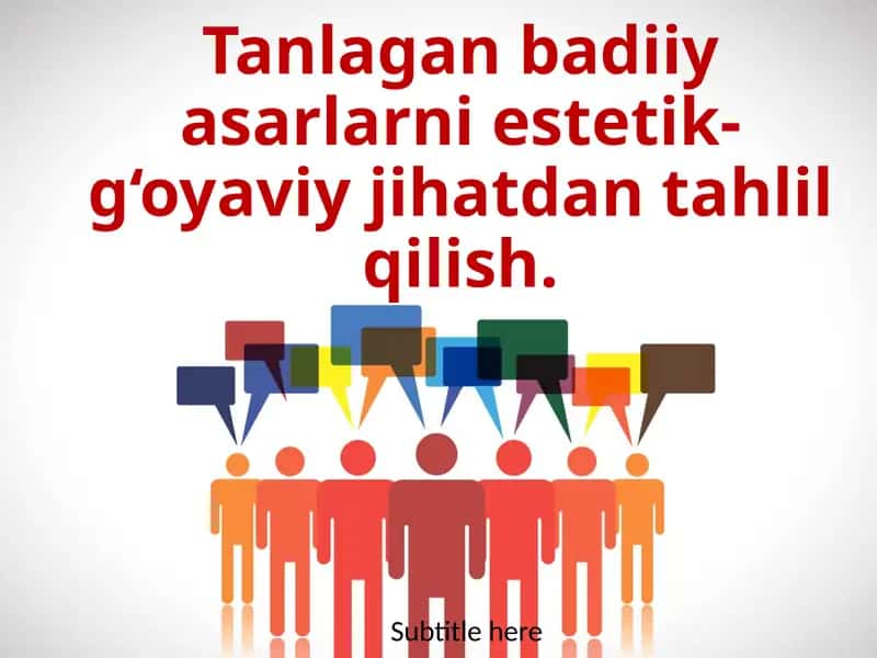 Badiiy asarlar