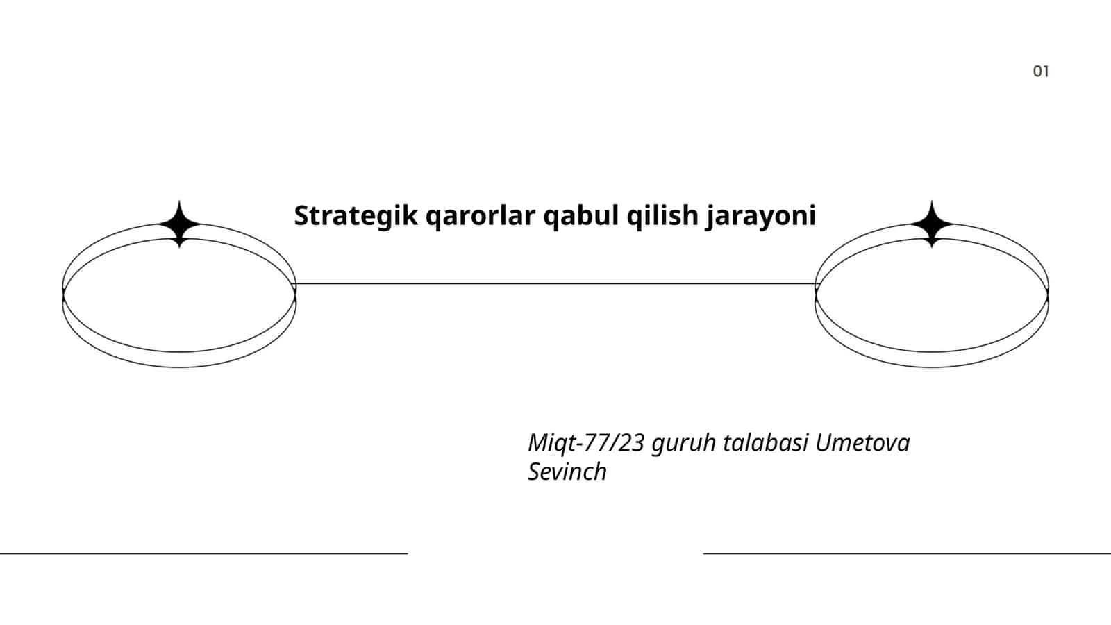 Strategik qarorlar qabul qilish jarayoni