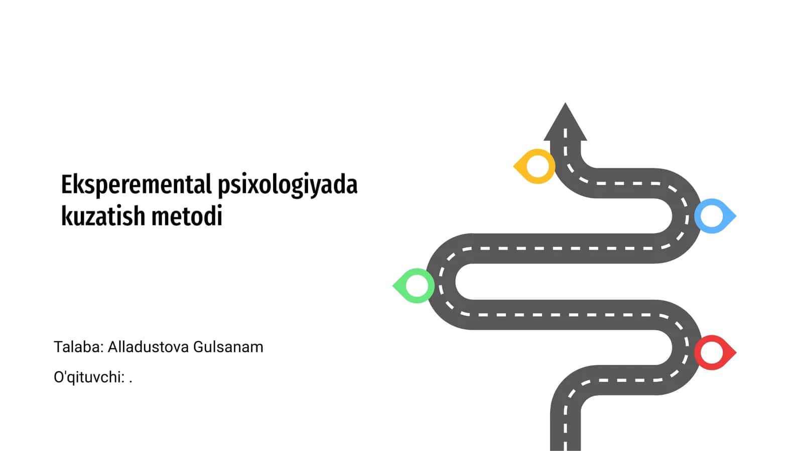 Eksperimental psixologiyada kuzatish metodi