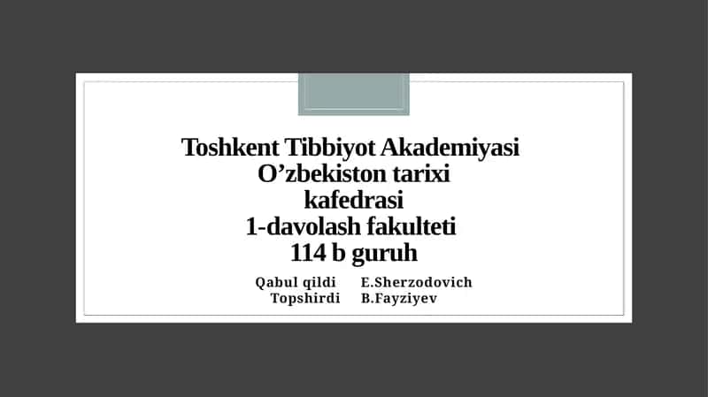 Davlat Mustaqilligi