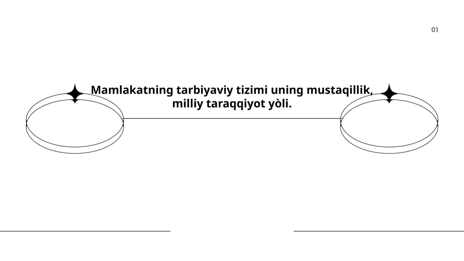 Mamlakatning tarbiyaviy tizimi uning mustaqillik, milliy taraqqiyot yòli