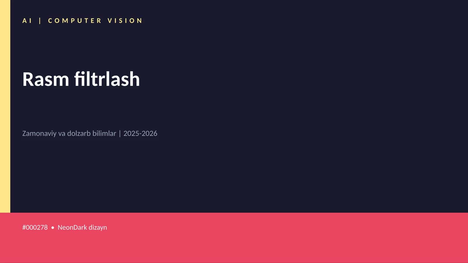 Rasm filtrlash