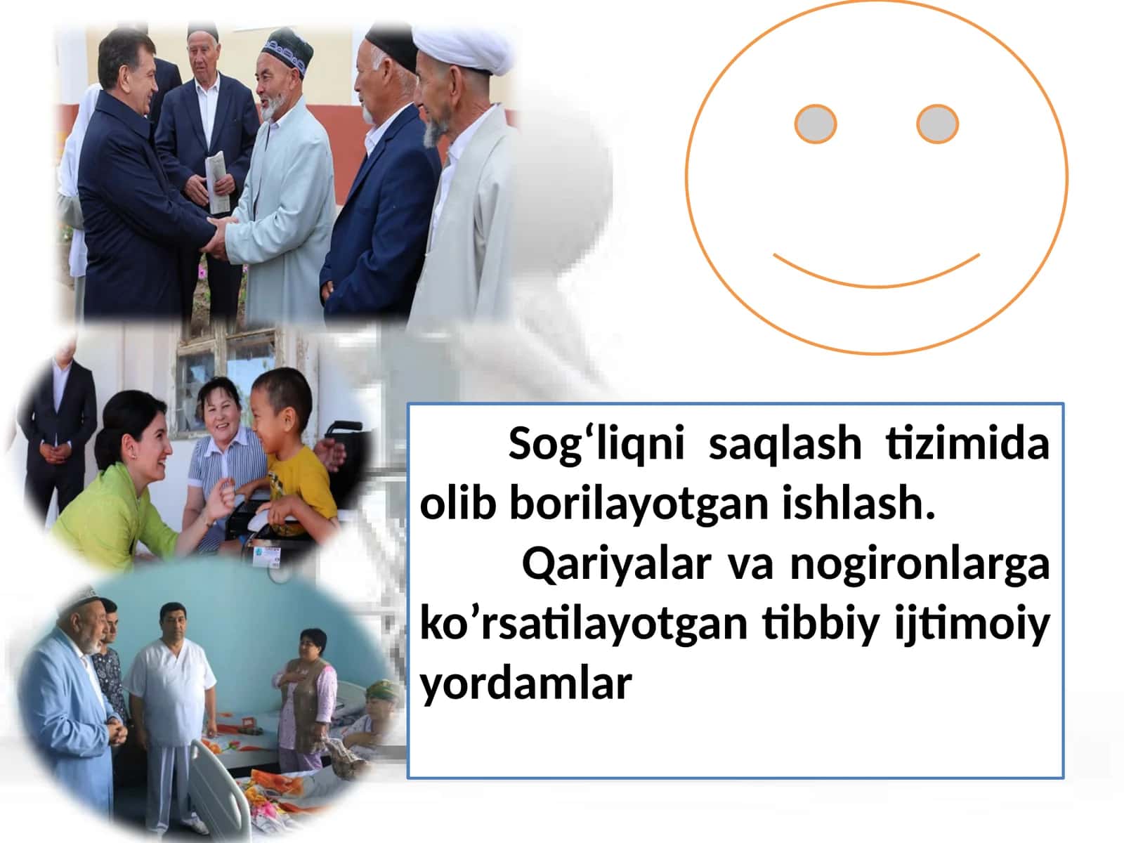 Sog‘liqni saqlash tizimida olib borilayotgan ishlash