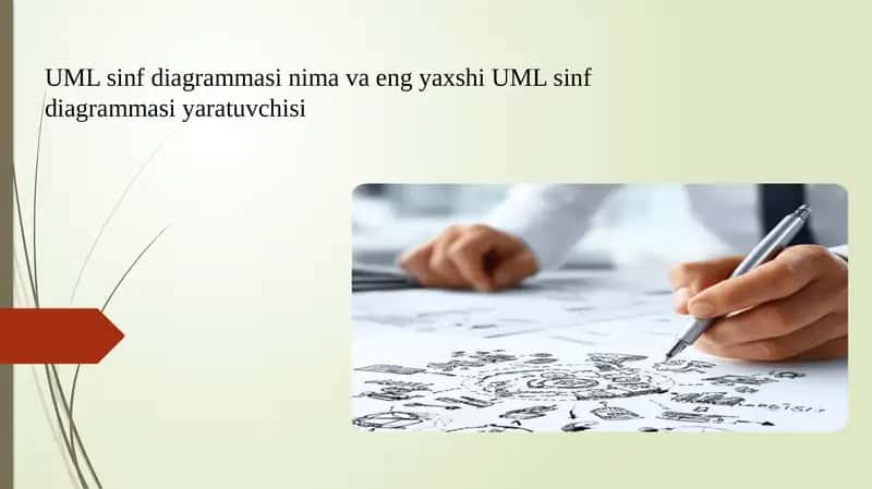 UML sinfdiagrammasi