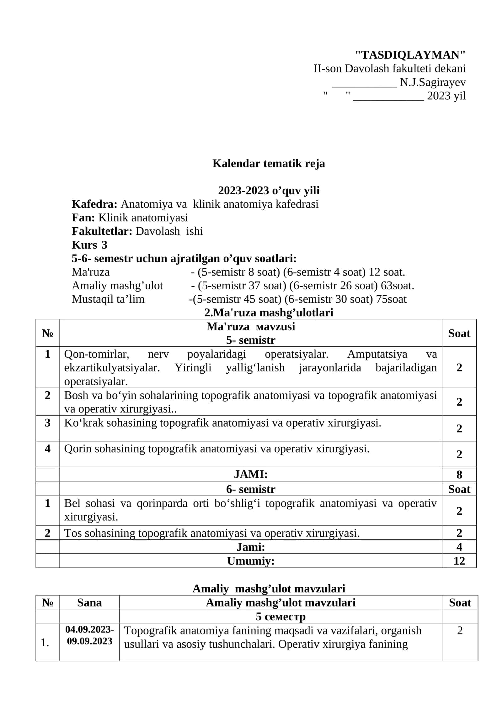 Kalendar tematik reja 2023-2023