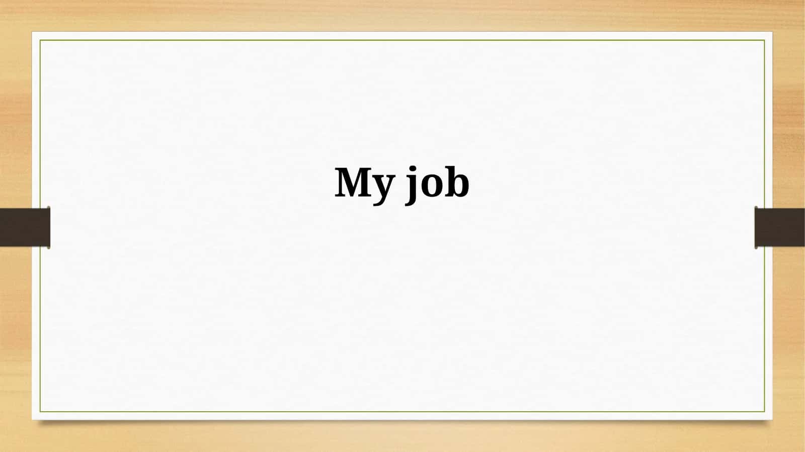 Myjob