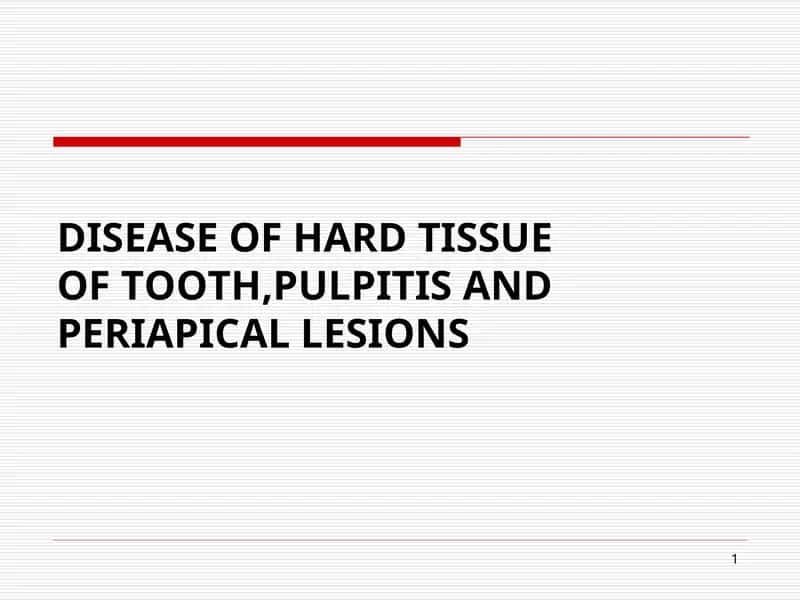 Operative dentistry