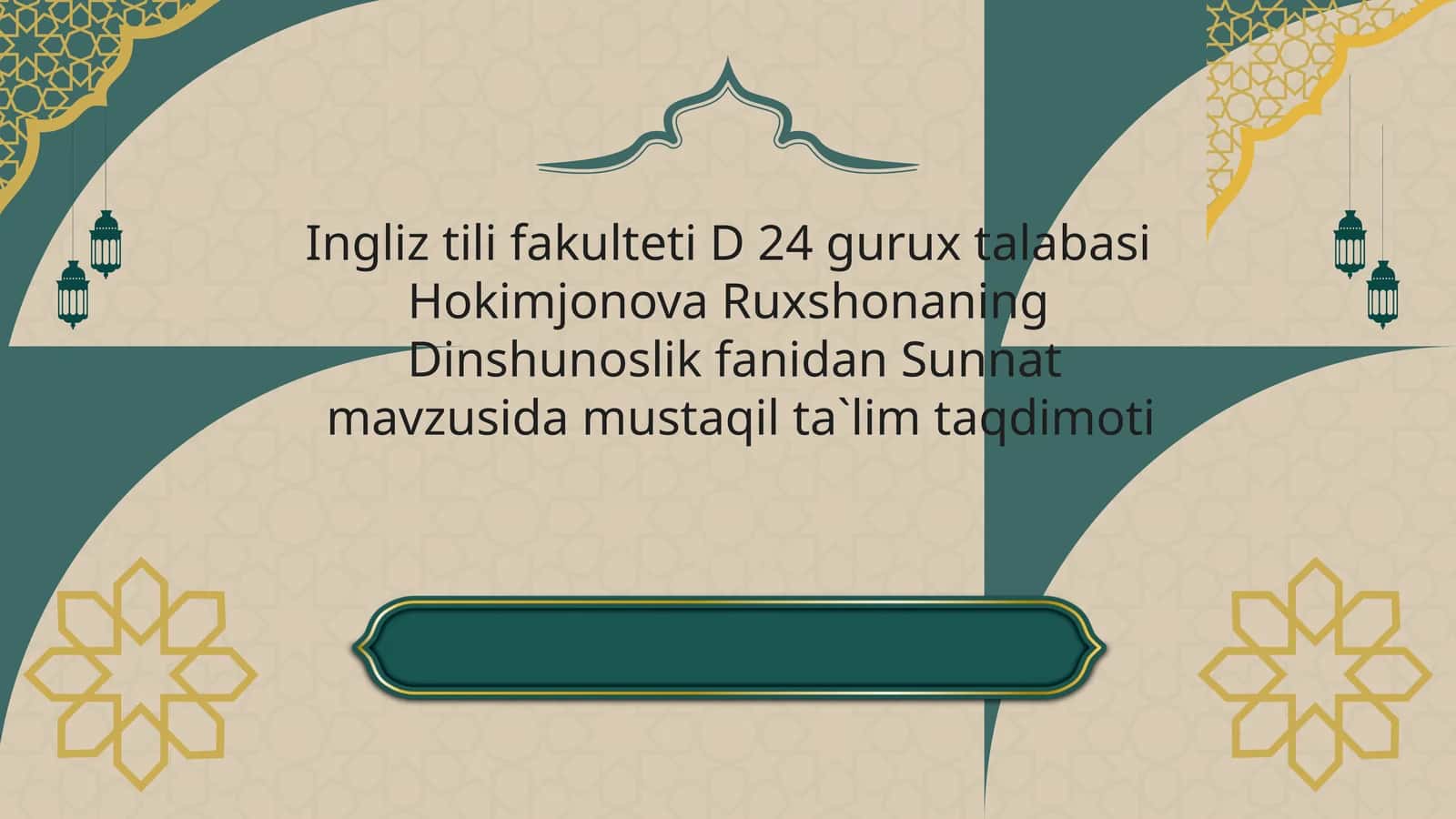Sunnat