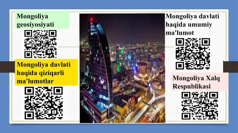 PLANSHET SHTRIX KODLI MONGOLIA