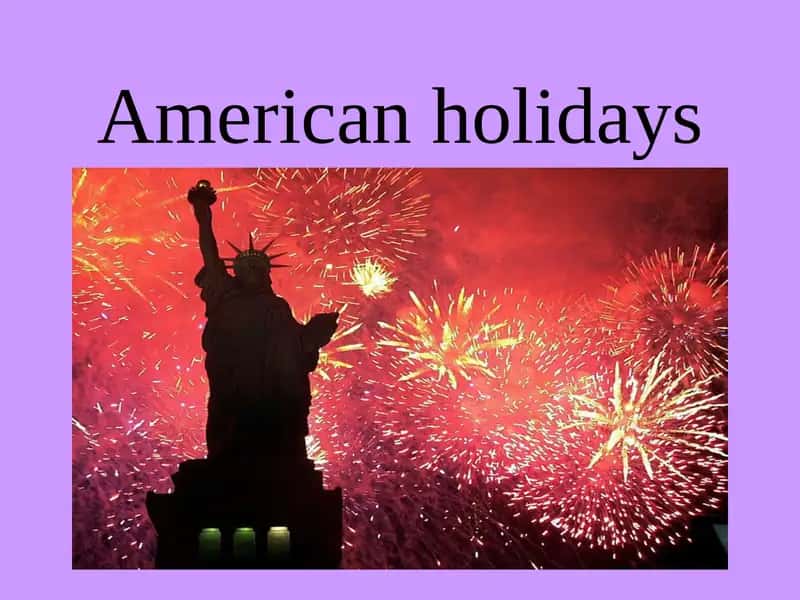 American holidays