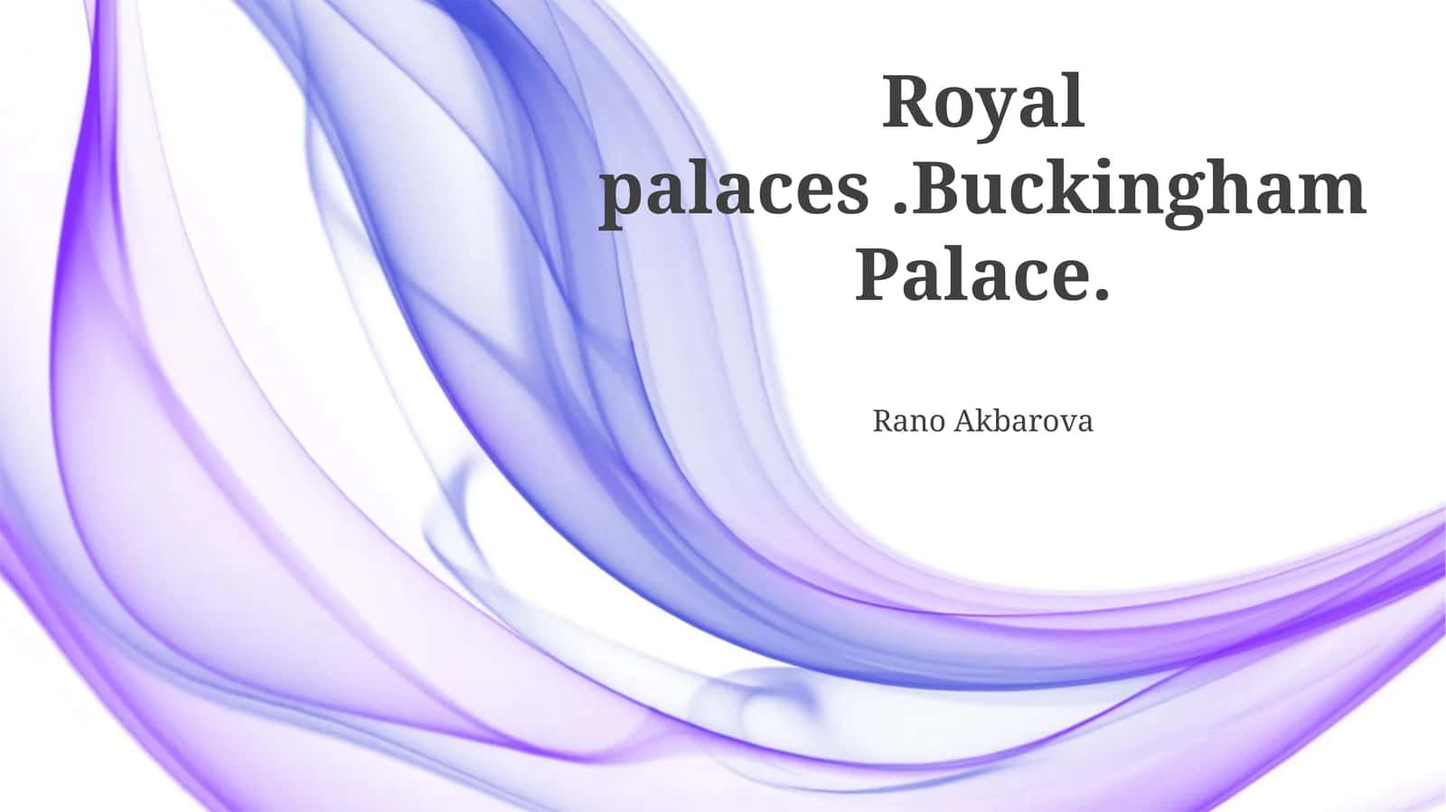 Buckingham Palace: A Royal History and Architectural Overview