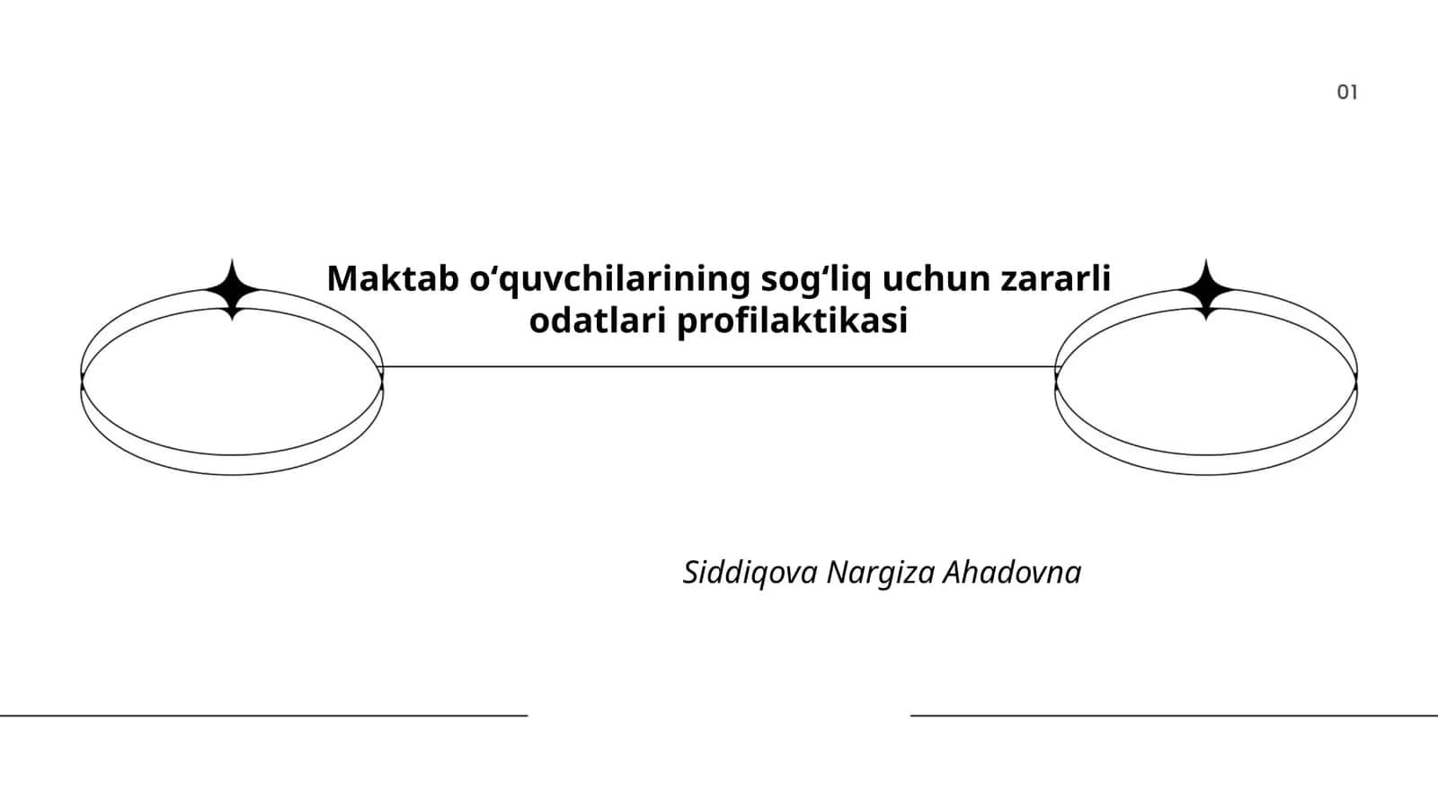 Maktab oʻquvchilarining sogʻliq uchun zararli odatlari profilaktikasi
