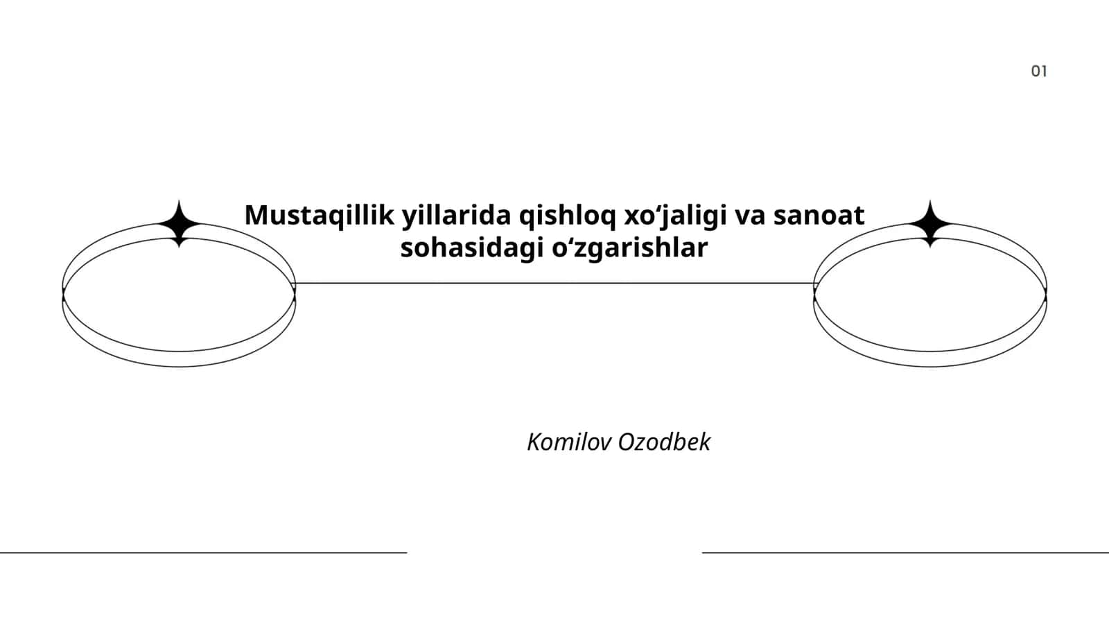 Mustaqillik yillarida qishloq xo‘jaligi va sanoat sohasidagi o‘zgarishlar