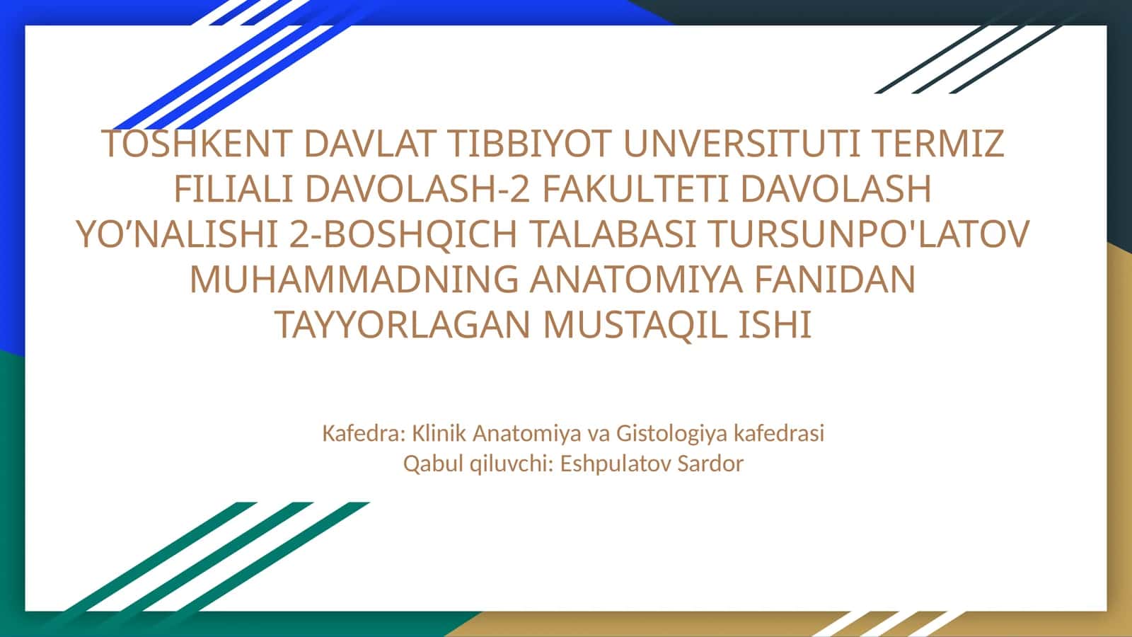 Limbik tizimning klinik ahamiyati