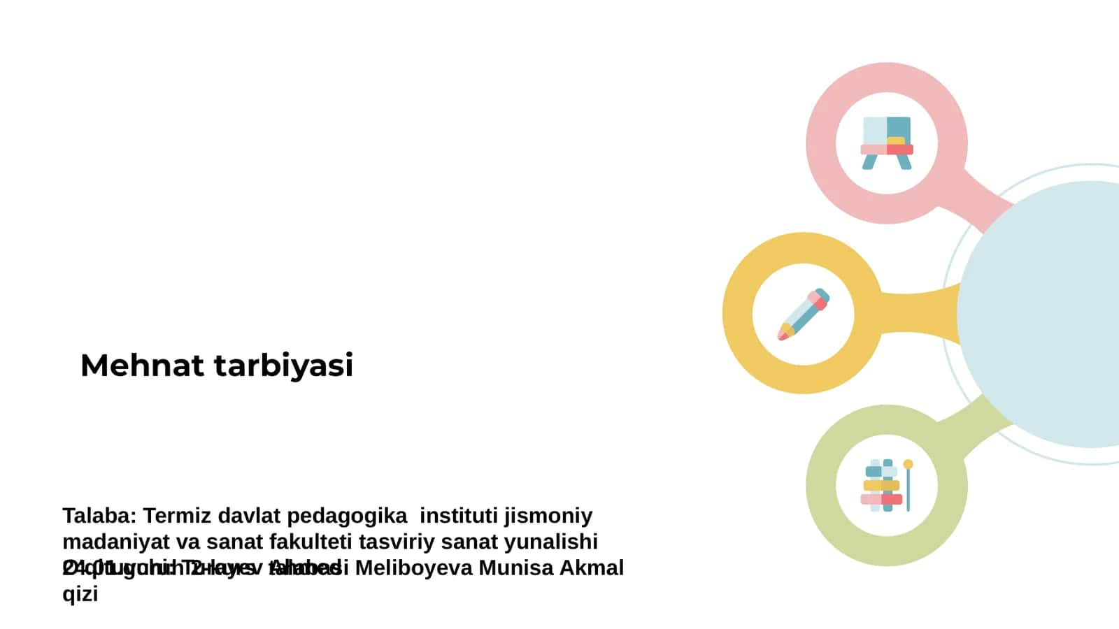 Mehnat tarbiyasi