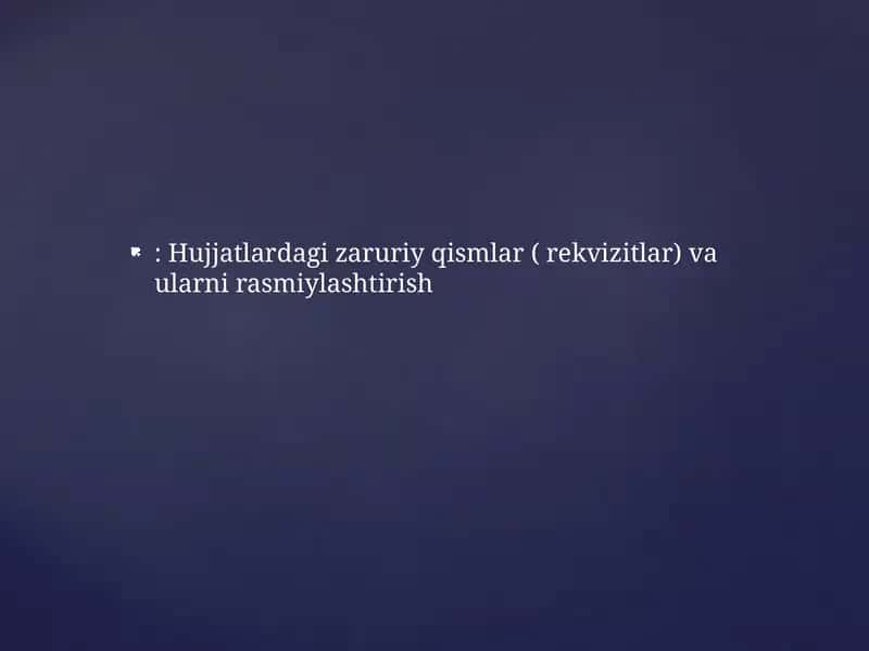 Ariza-javobda qat'iy nazar