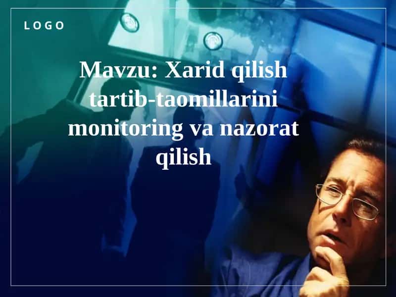 Xaridqilishtartib-taomillarinimonitoringvanazoratqilish