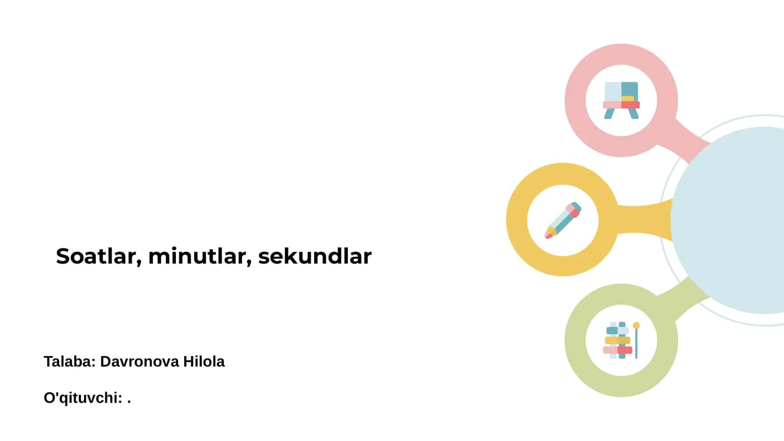 Soatlarning Tarixi