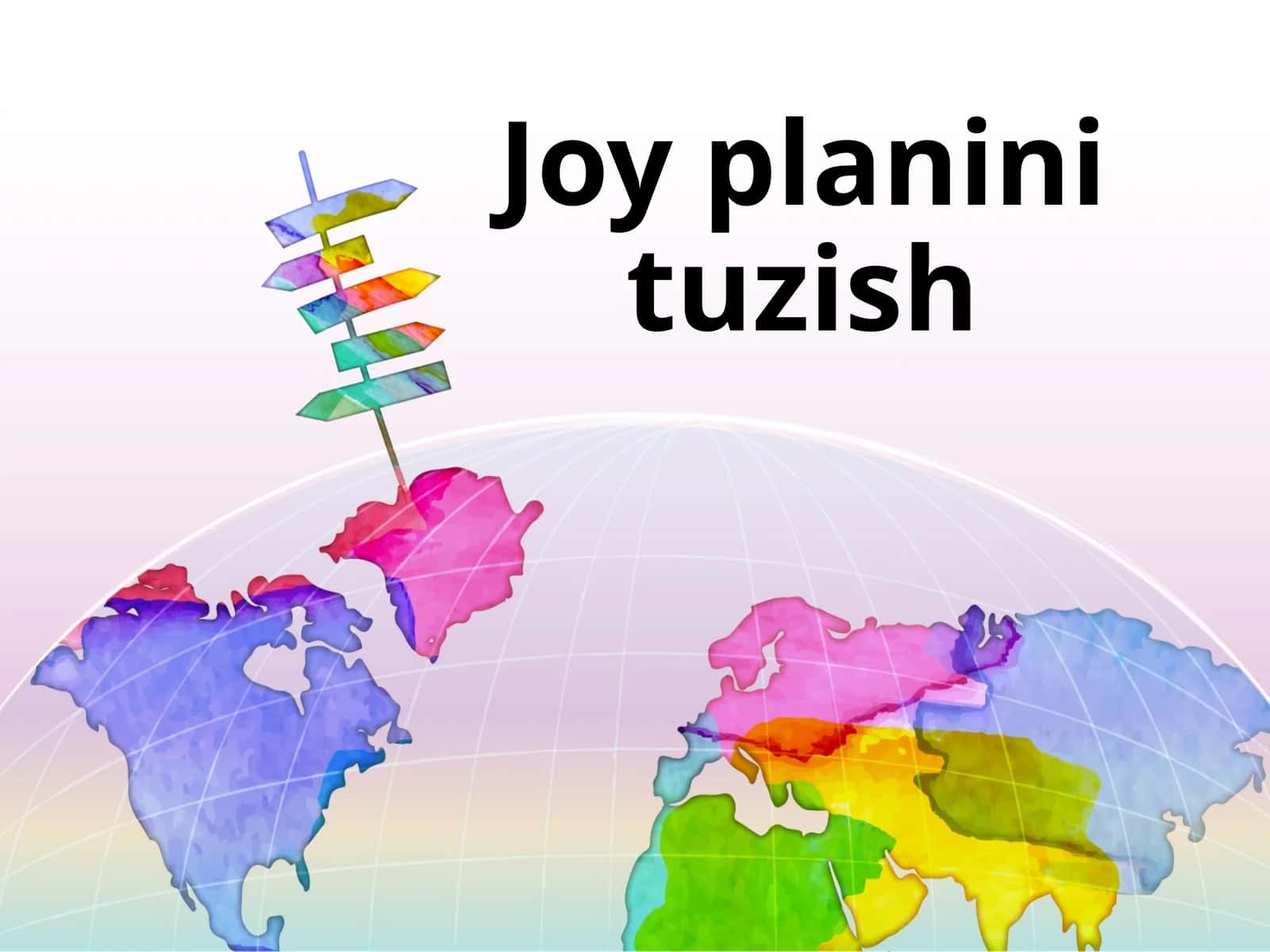 Joy planini tuzish